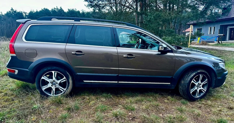 Volvo XC 70 cena 59900 przebieg: 427000, rok produkcji 2014 z Zbąszyń małe 121